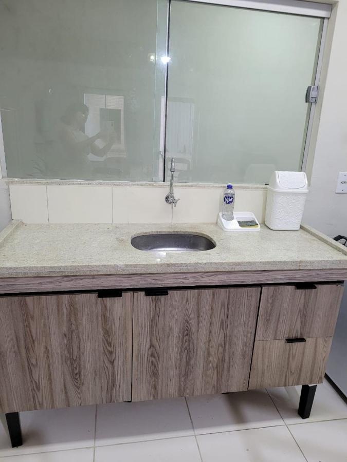 Sobrado 6 Amplo E Confortavel Em Condominio Corumba Ngoại thất bức ảnh