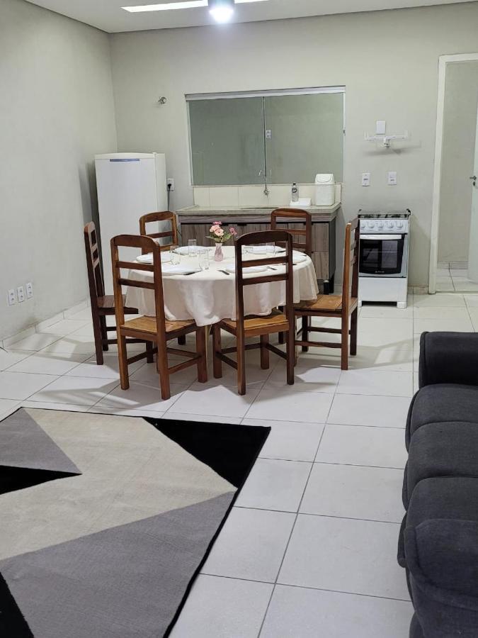 Sobrado 6 Amplo E Confortavel Em Condominio Corumba Ngoại thất bức ảnh