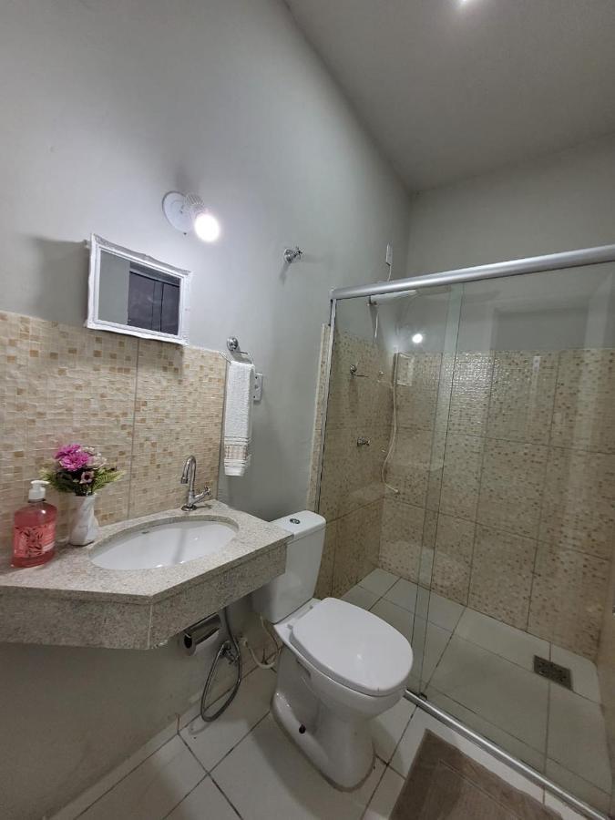 Sobrado 6 Amplo E Confortavel Em Condominio Corumba Ngoại thất bức ảnh